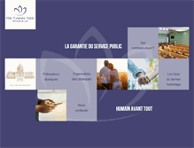 Tablet Screenshot of pfial.com